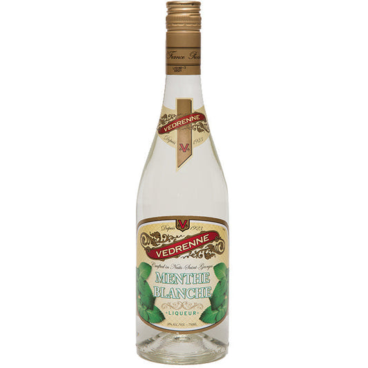 Vedrenne Menthe Blanche Liqueur