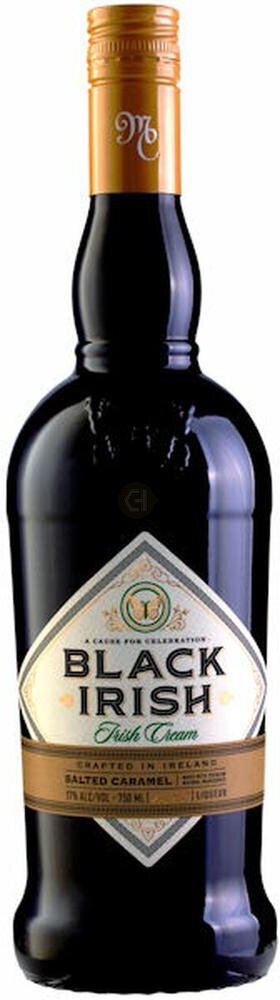 Black Irish Salted Caramel Irish Cream