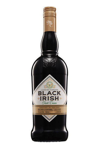 Black Irish Salted Caramel Irish Cream