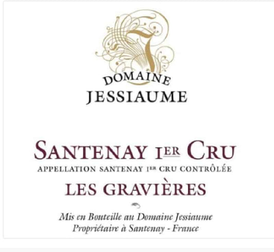Jessiaume Santenay 1Er Gravieres Numerus Clausus 1Er 2022