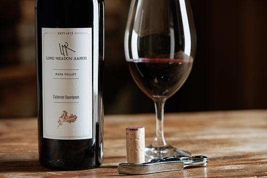 Long Meadow Ranch Rutherford Cabernet Sauvignon 2018