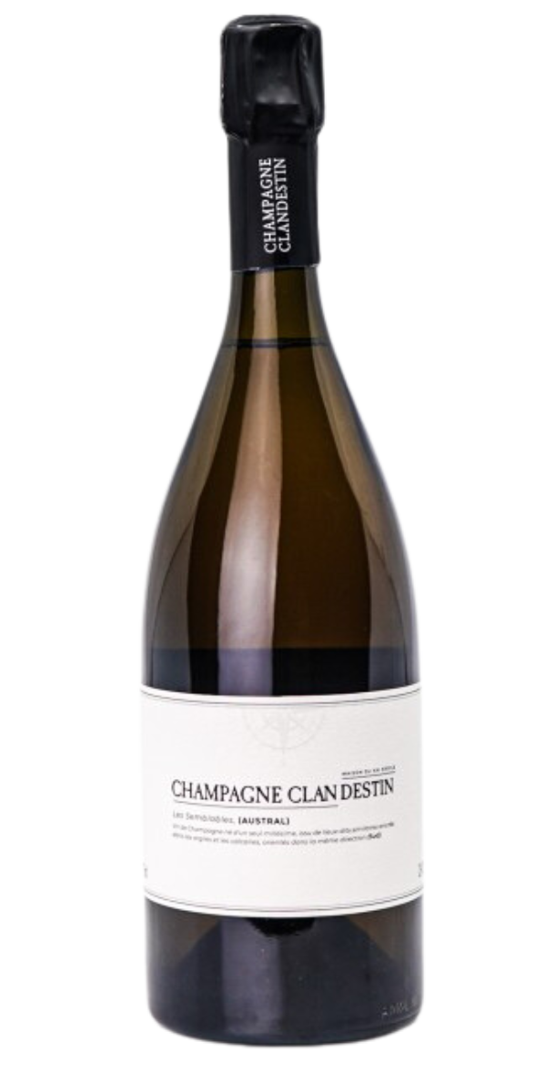 Champagne Clandestin Les Semblables Austral Nv