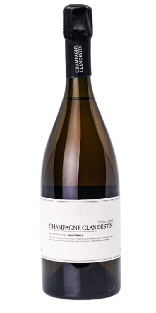 Champagne Clandestin Les Semblables Austral Nv