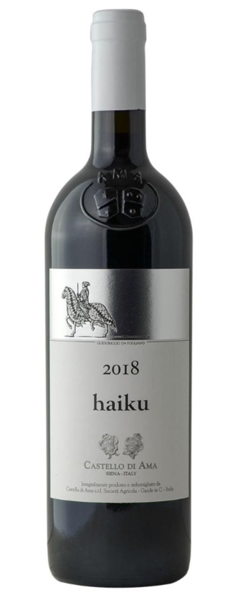 Castello Di Ama Haiku 2020