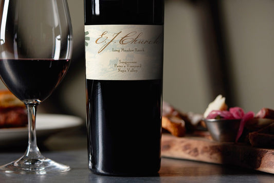 Long Meadow Ranch Ej Church Cabernet Sauvignon 2017