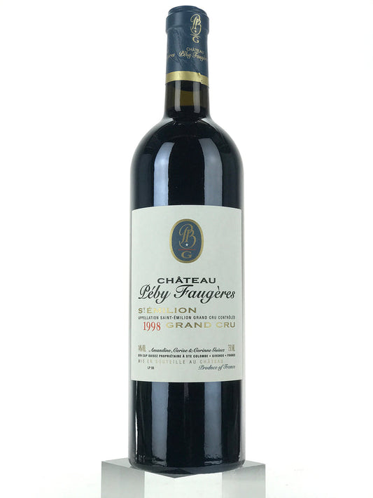 Ch Haut Faugeres Saint Emilion Grand Cru 2020