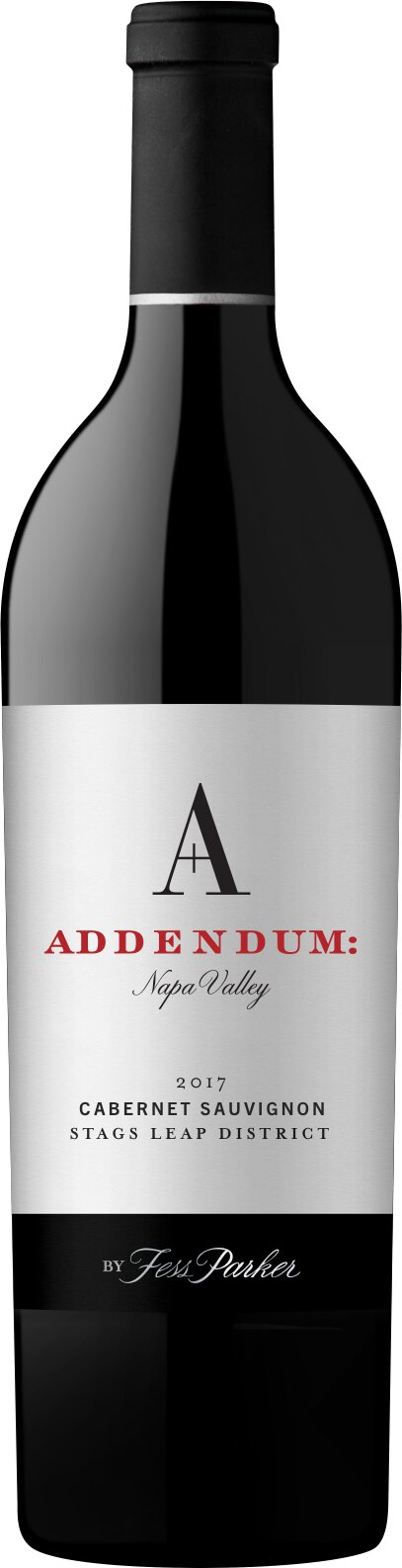 Addendum Stags Leap Cabernet Sauvignon 2018