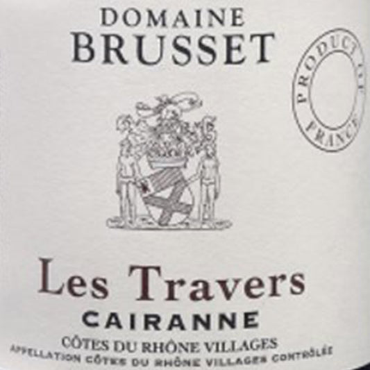 Brusset Les Travers Cairanne 2022