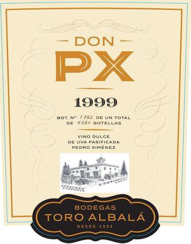 Bodegas Roro Albala Don Px Pedro Ximenez 1999