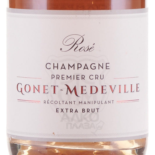 Gonet Medeville Rose 1Er Cru Extra Brut