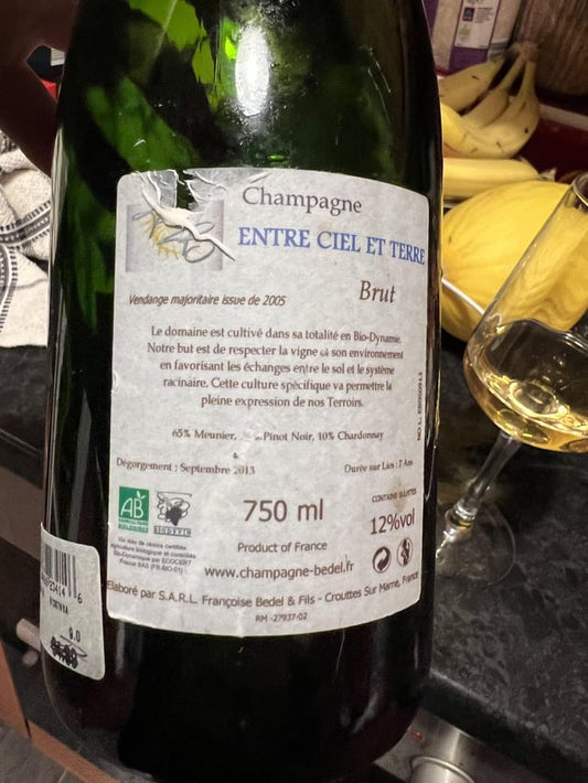 Bedel Ciel Et Terre Brut