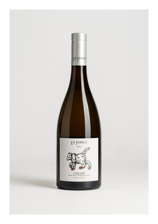 La Ponca 2021 Friulano Collio 2021
