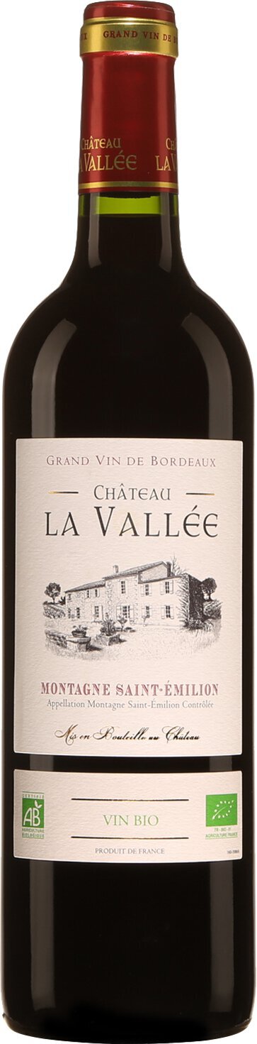 Ch La Vallee Organic Montagne Saint Emilion 2020