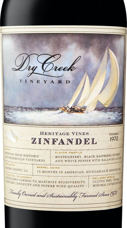 Klinker Brick Marisa Vyd Zinfandel 2021