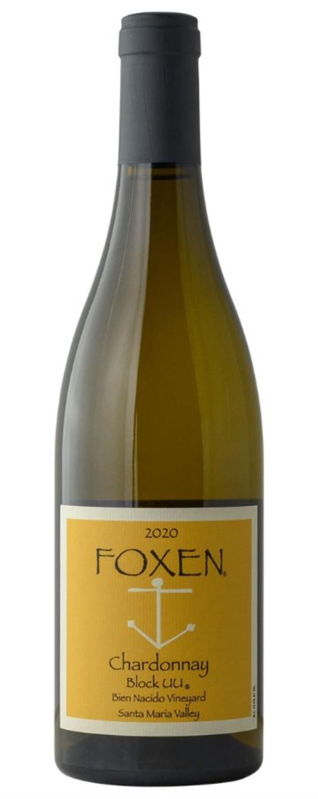 Foxen Chardonnay Block Uu Bien Nacido 2020