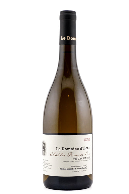 Domaine D'Henri Chablis 1Er Cru Fourchaume 2021