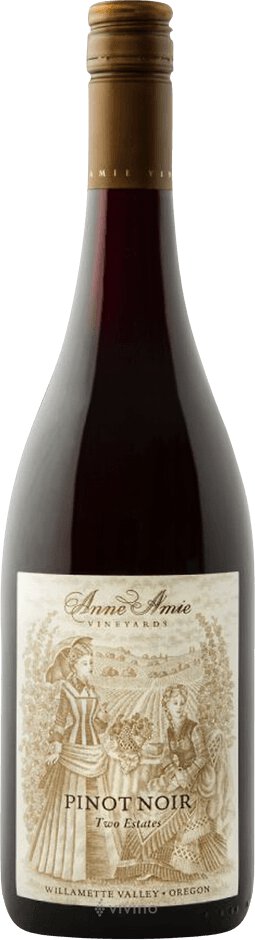 Anne Amie Two Estates Pinot Noir 2022