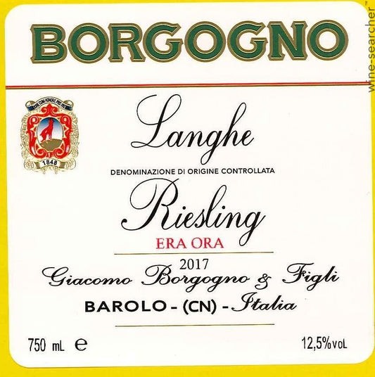 Borgogno Langhe Riesling Era Ora 2020