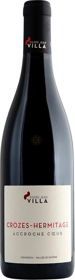 Dom Pierre Jean Villa Crozes Herm Rge Accroche Coeur 2022