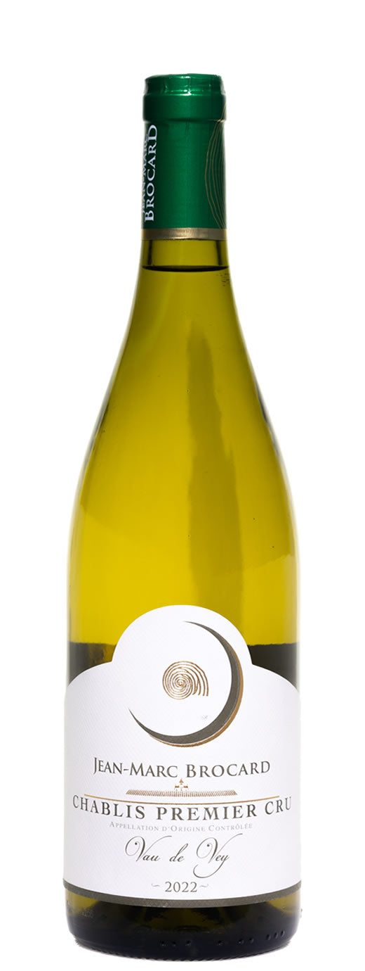 Jean Marc Brocard Chablis 1Er Cru Vau De Vey 2022