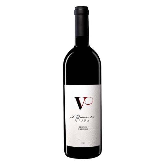Vespa Il Rosso Dei Vespa Primitivo Di Manduria Doc 2021