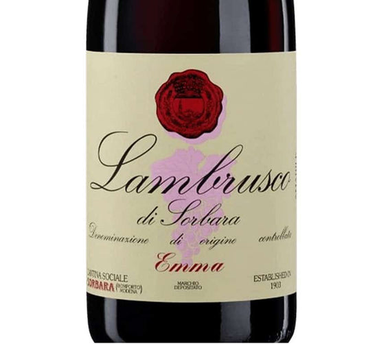 Cantina Di Sorbara Lambrusco Di Sorbara Emma