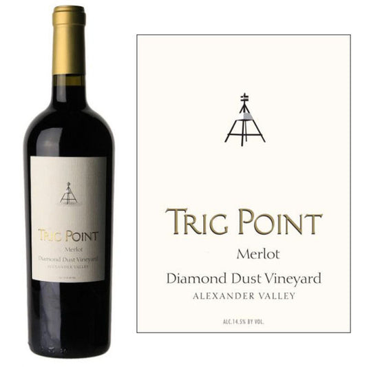 Trig Point Cabernet Sauvignon Diamond Dust Vineyard 2022