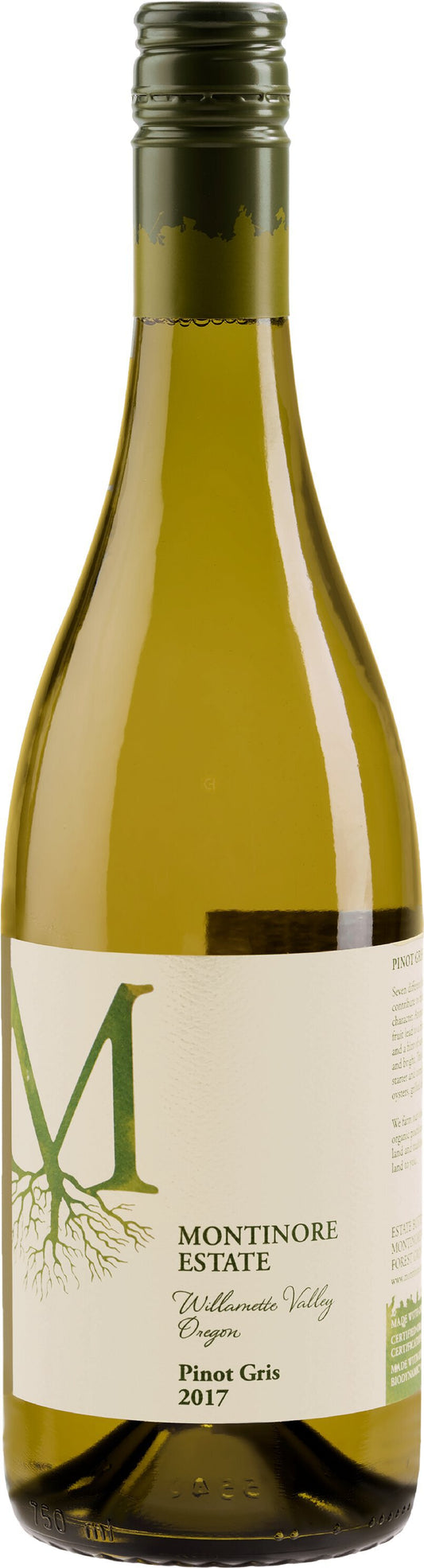 Montinore Estate Pinot Gris 2022