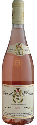Carrel Jongieux Vin De Savoie Rose 2023