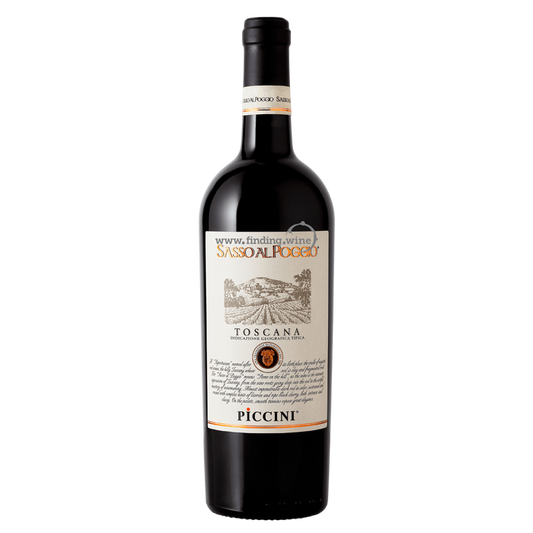 Piccini Sasso Al Poggio Rosso Toscana Igt 2019