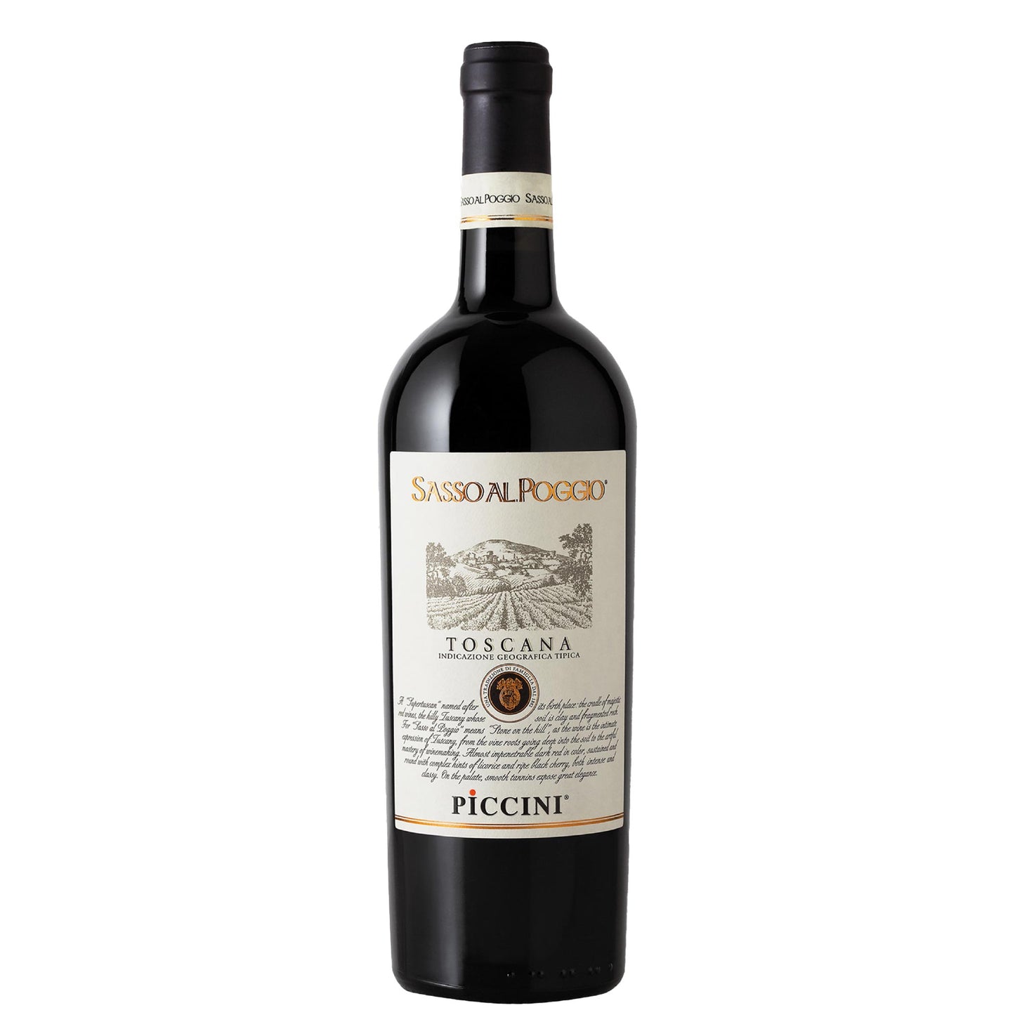 Piccini Sasso Al Poggio Rosso Toscana Igt 2019