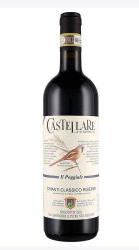 Castellare Chianti Classico Riserva Il Poggiale Docg 2021