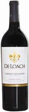 Deloach Cabernet Sauvignon Heritage Reserve 2022