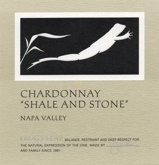 Frogs Leap Chardonnay Napa Valley 2022