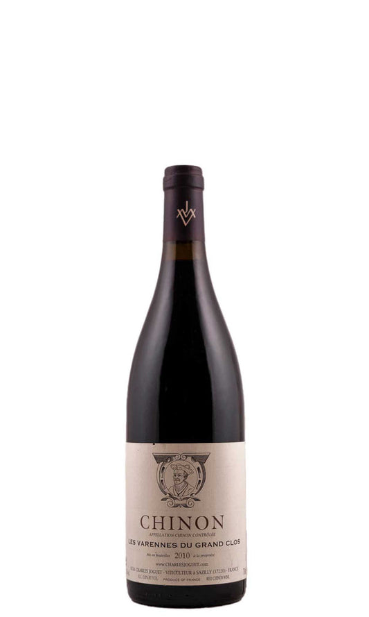 Joguet Domaine Charles Chinon Varennes Du Grand Clos 2019
