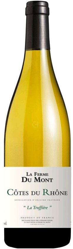 La Ferme De Mont Cotes Du Rhone Blanc La Truffiere 2021