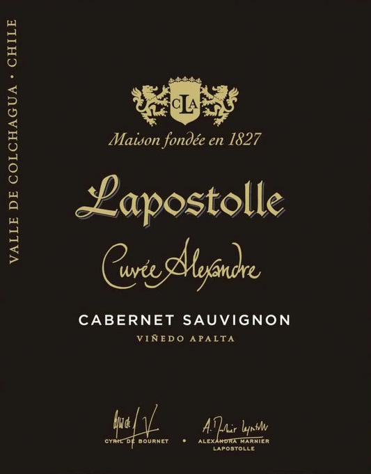 Lapostolle Cuvee Alexandre Merlot 2022