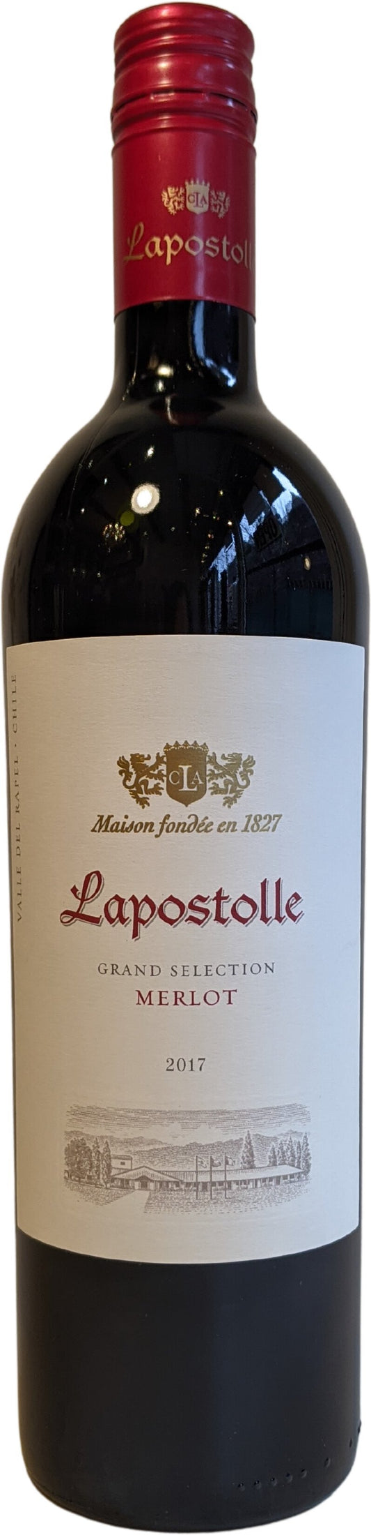 Lapostolle Grand Selection Merlot 2022