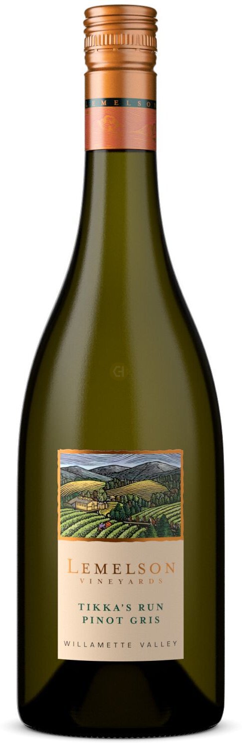 Lemelson Vineyards Pinot Gris Tikkas Run 2023