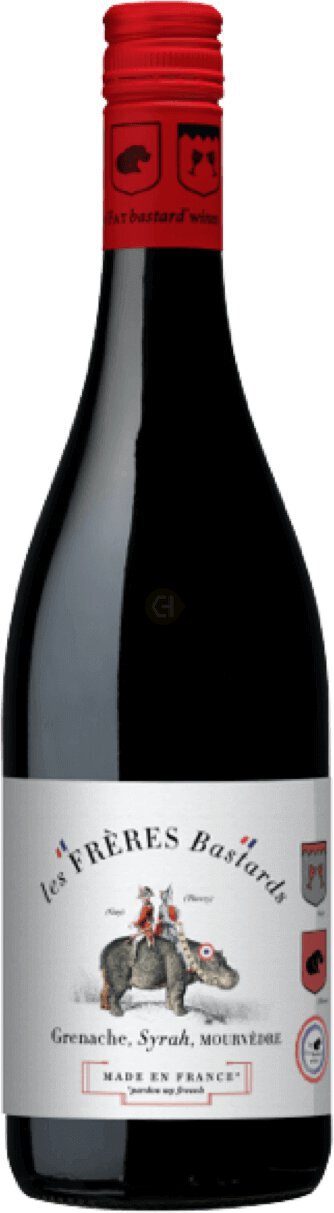 Les Freres Bastards Red Screw Cap 2021