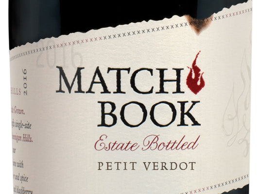 Matchbook Malbec Dunnigan Hills 2021