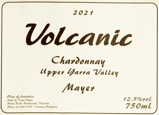 Mayer Chardonnay Yarra Valley 2021