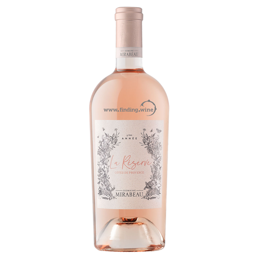 Mirabeau La Reserve Rose Cotes De Provence 2022
