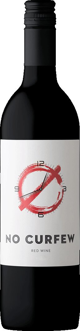No Curfew Red Blend California 2021