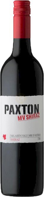 Paxton Mv Shiraz Organic 2022
