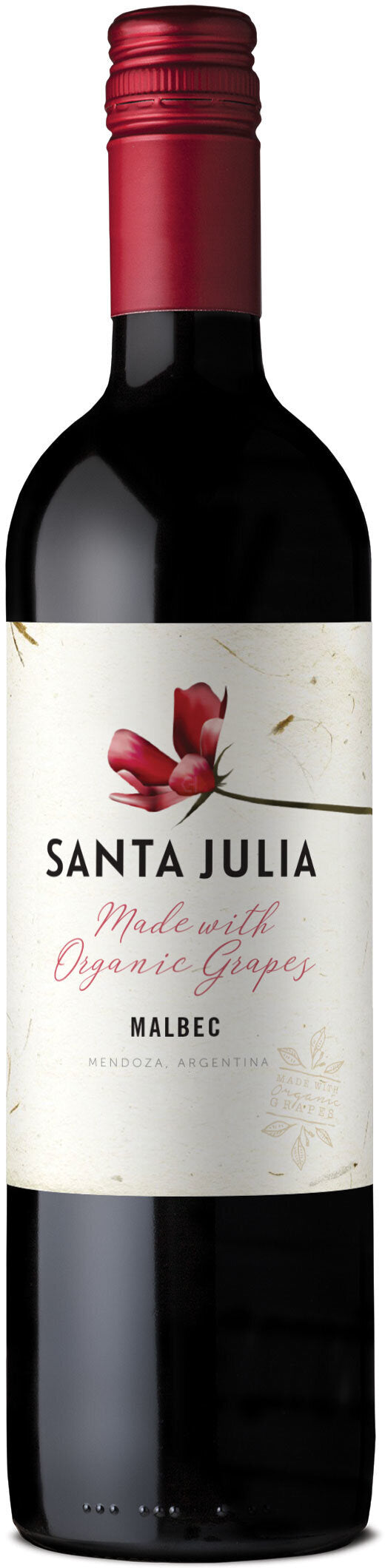 Santa Julia Vineyard Organica Malbec 2023
