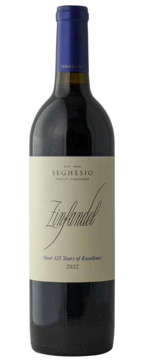 Seghesio Zinfandel Sonoma 2022