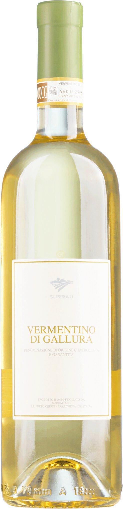 Surrau Limizzani Vermentino Gallura 2023