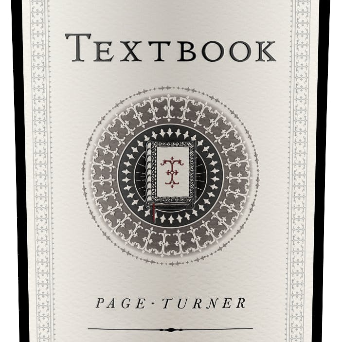 Textbook Page Turner Red Blend 2019