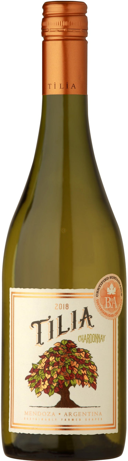 Tilia Chardonnay Screw Cap Nl Organic 2022